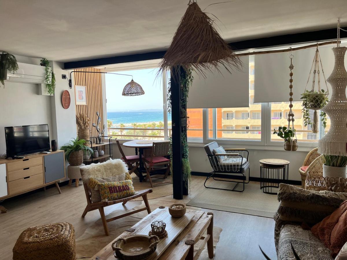 L'Appart-Rosas Boheme Chic, Au Bord De La Mer Exterior photo