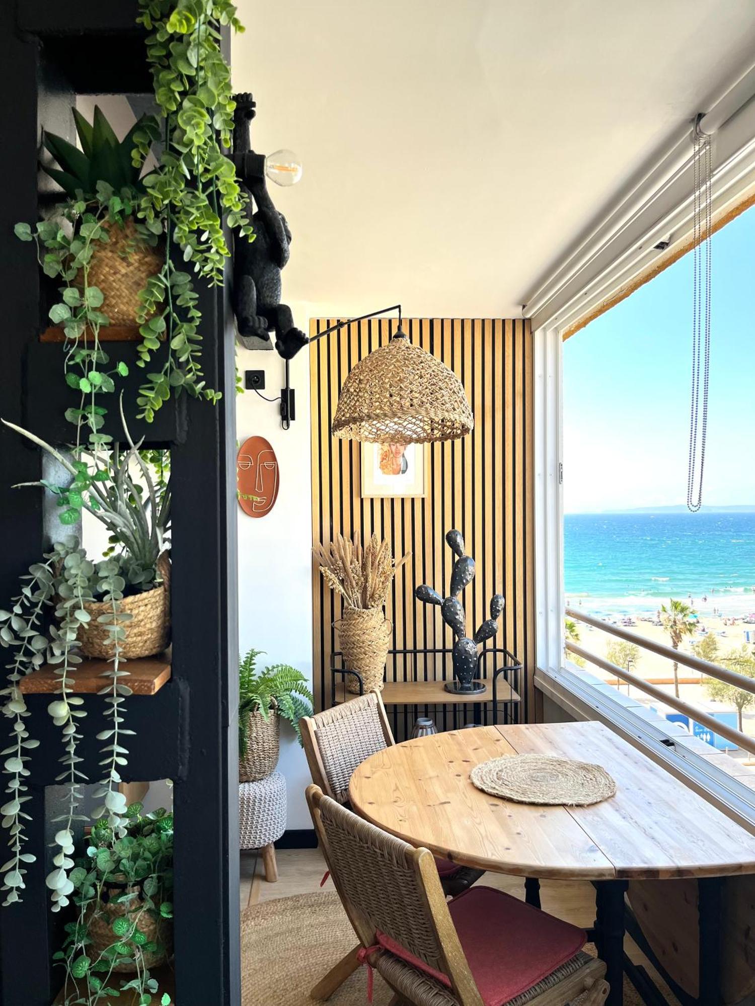 L'Appart-Rosas Boheme Chic, Au Bord De La Mer Exterior photo