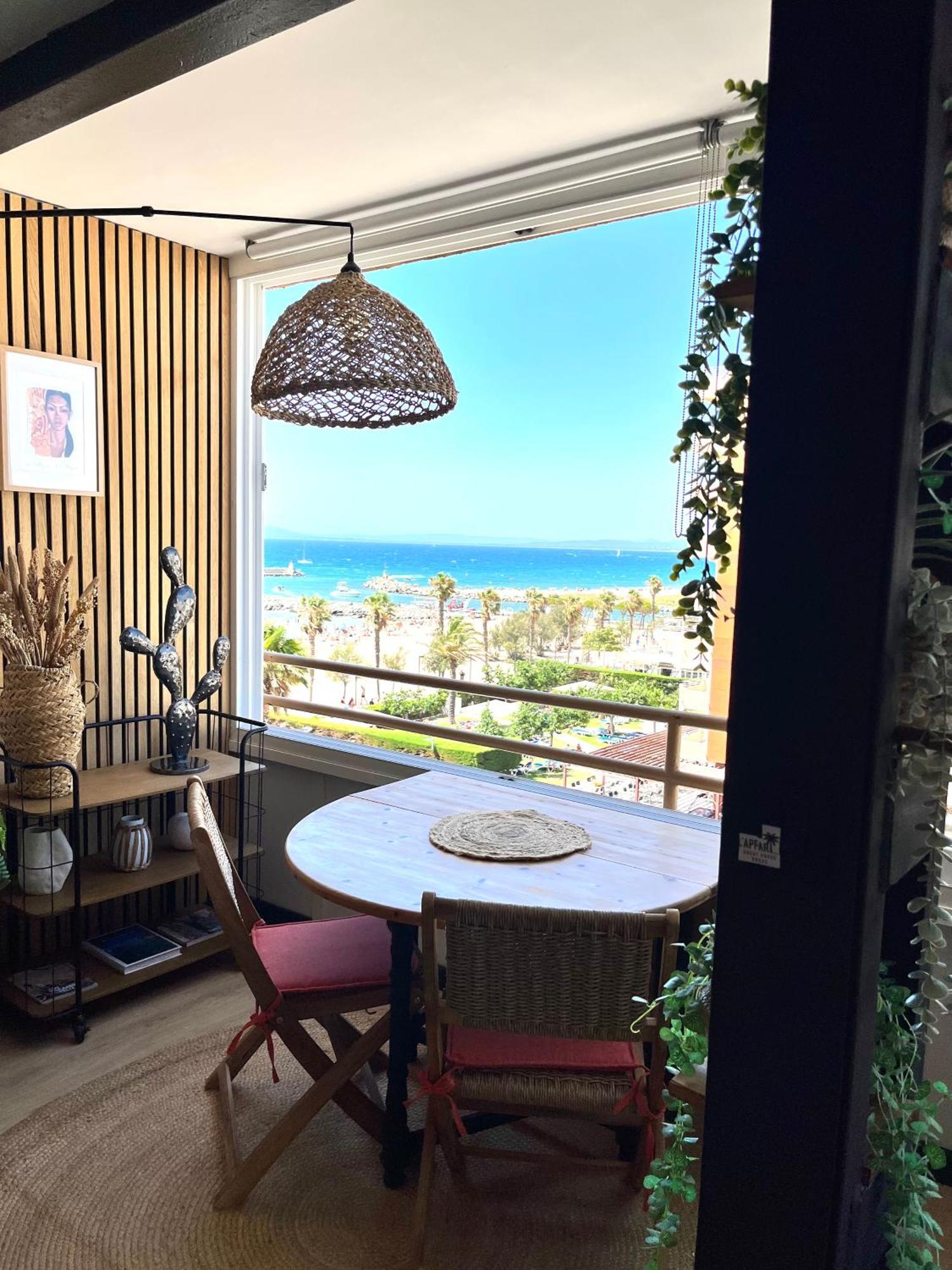 L'Appart-Rosas Boheme Chic, Au Bord De La Mer Exterior photo